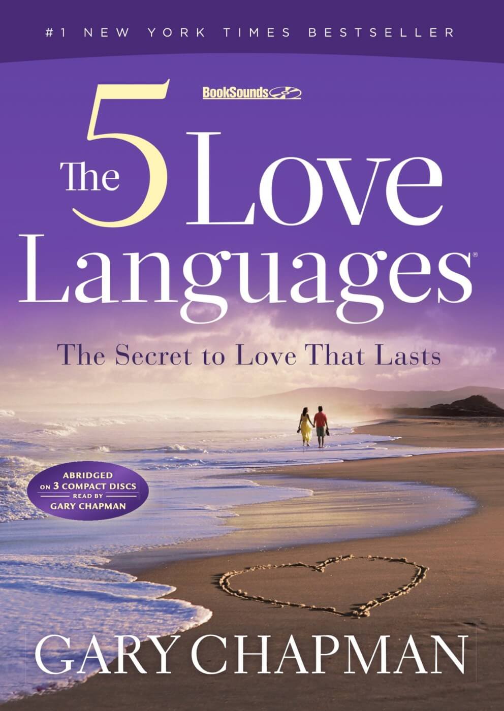 Books on relationships - 5 love languages