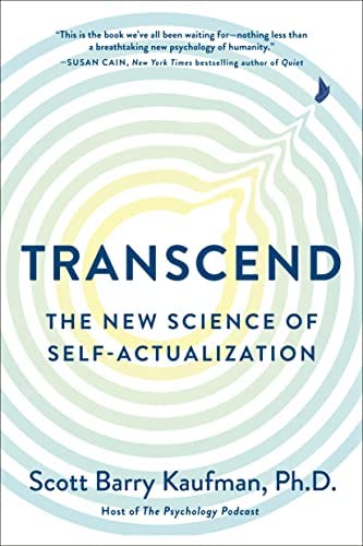 Transcend by Scott Barry Kaufman