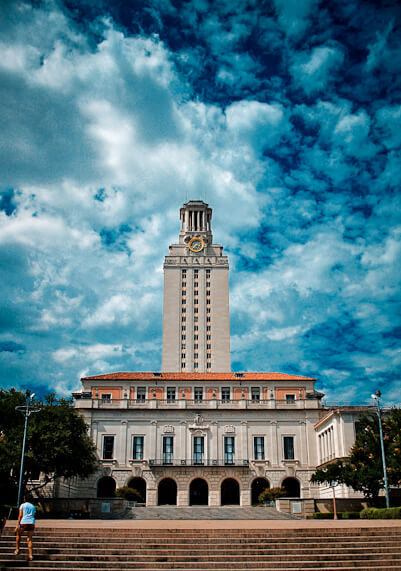 University of Texas tower