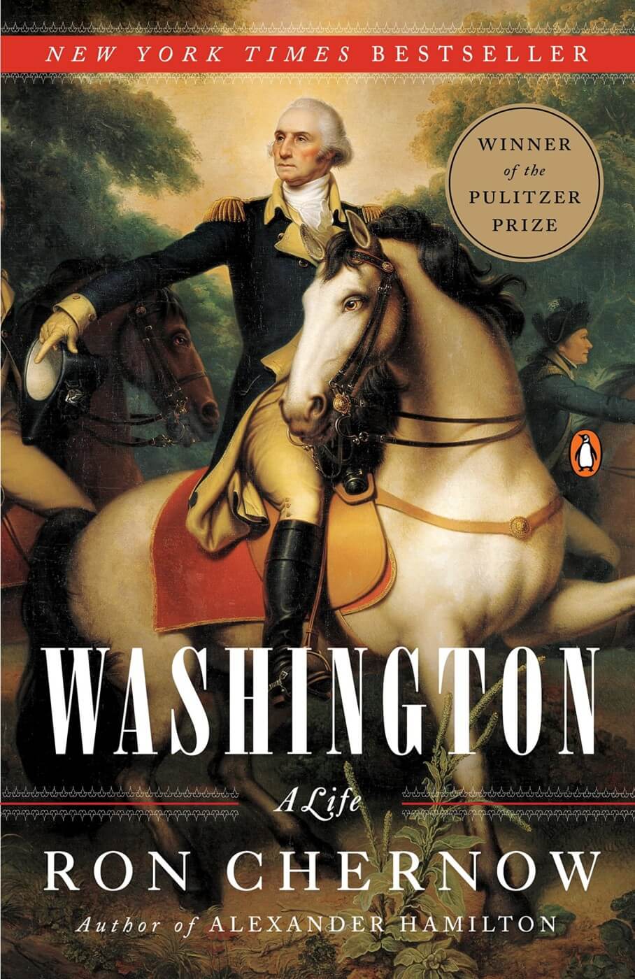 Washington A Life by Ron Chernow