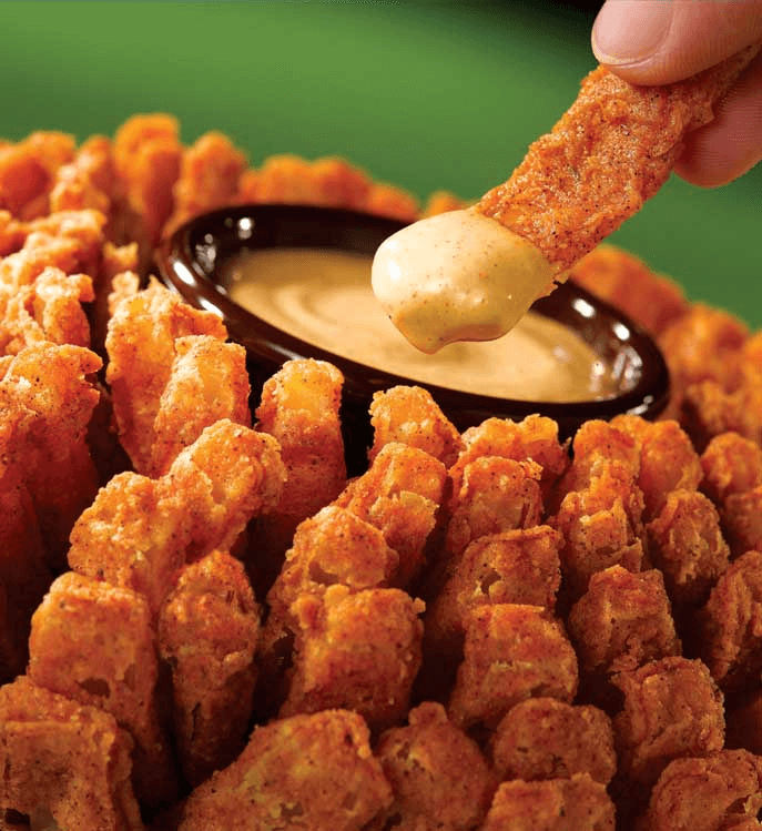 Outback steakhouse - bloomin' onion