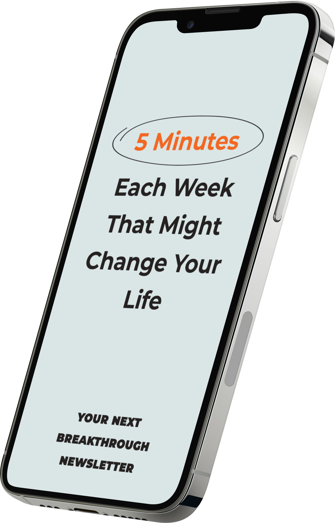 Breakthrough newsletter