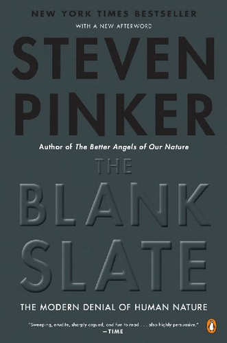 The Blank Slate by Steven Pinker